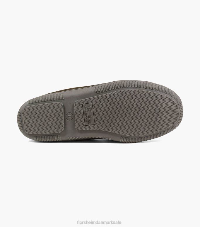 Florsheim Mænd hyggelig moc toe tie tøffel NF0RV383 fodtøj chokolade