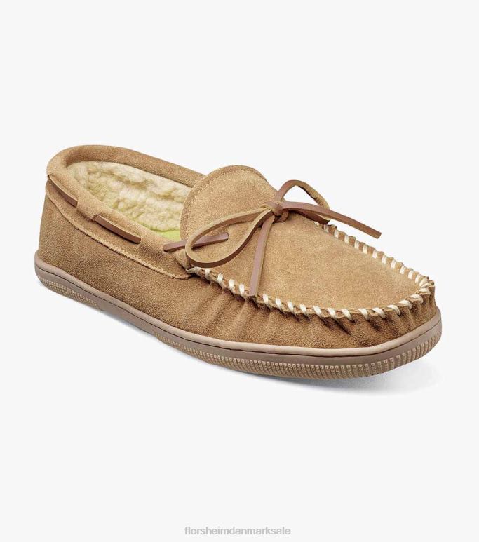 Florsheim Mænd hyggelig moc toe tie tøffel NF0RV384 fodtøj sand