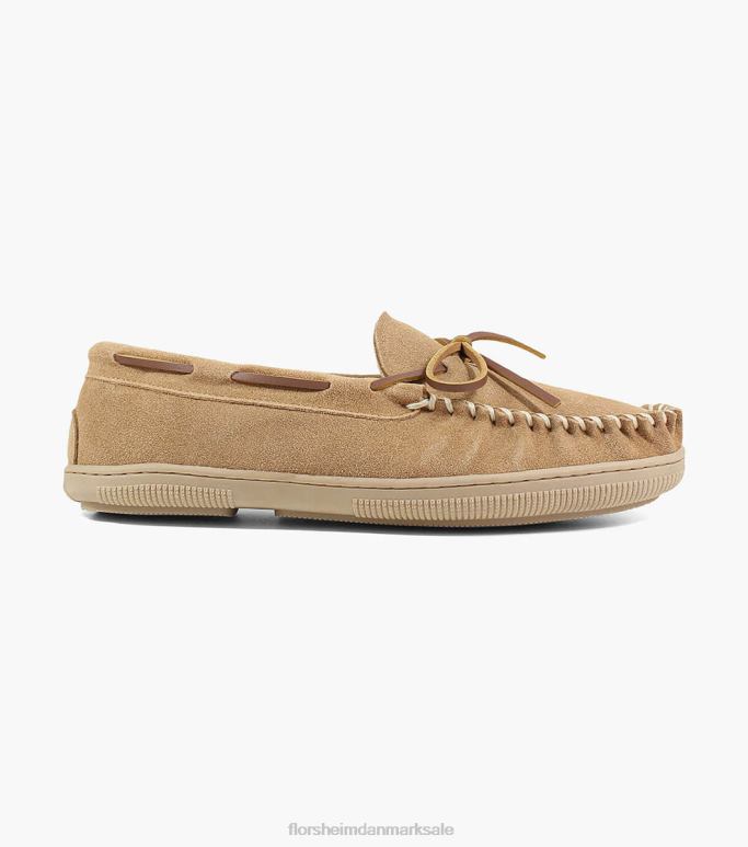 Florsheim Mænd hyggelig moc toe tie tøffel NF0RV384 fodtøj sand