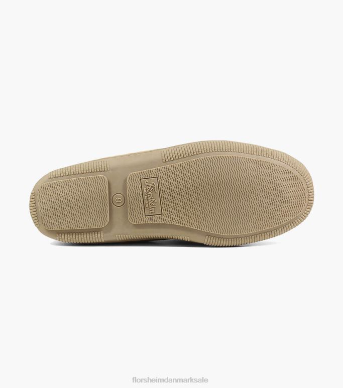 Florsheim Mænd hyggelig moc toe tie tøffel NF0RV384 fodtøj sand