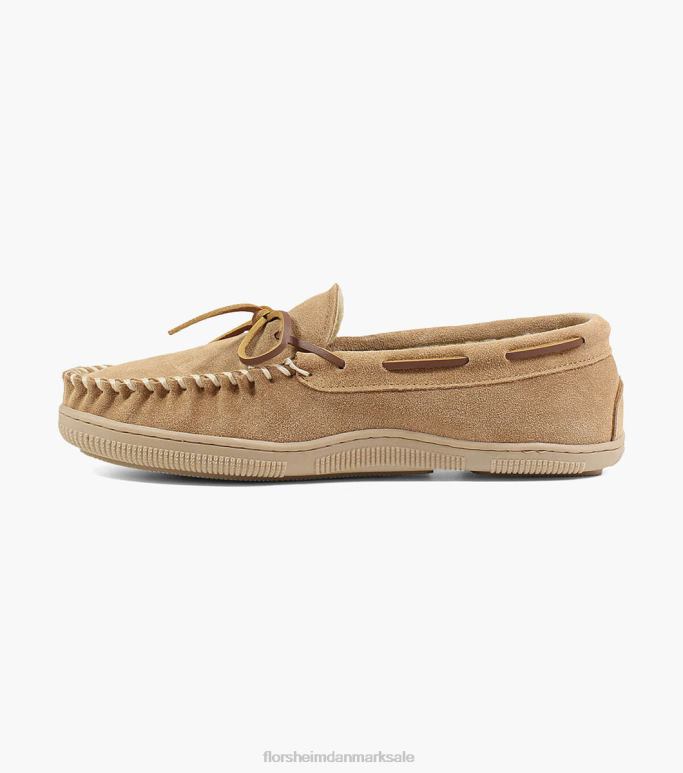 Florsheim Mænd hyggelig moc toe tie tøffel NF0RV384 fodtøj sand