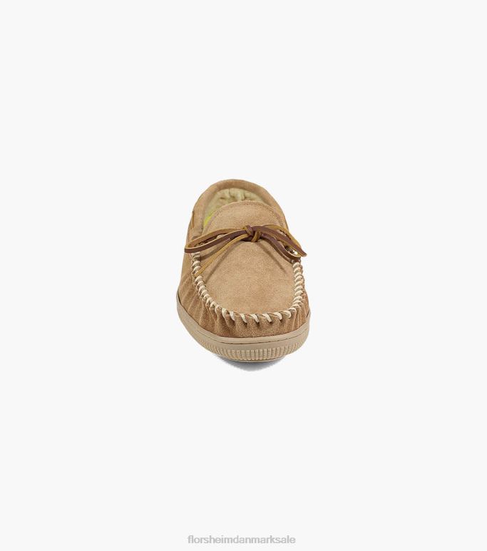 Florsheim Mænd hyggelig moc toe tie tøffel NF0RV384 fodtøj sand