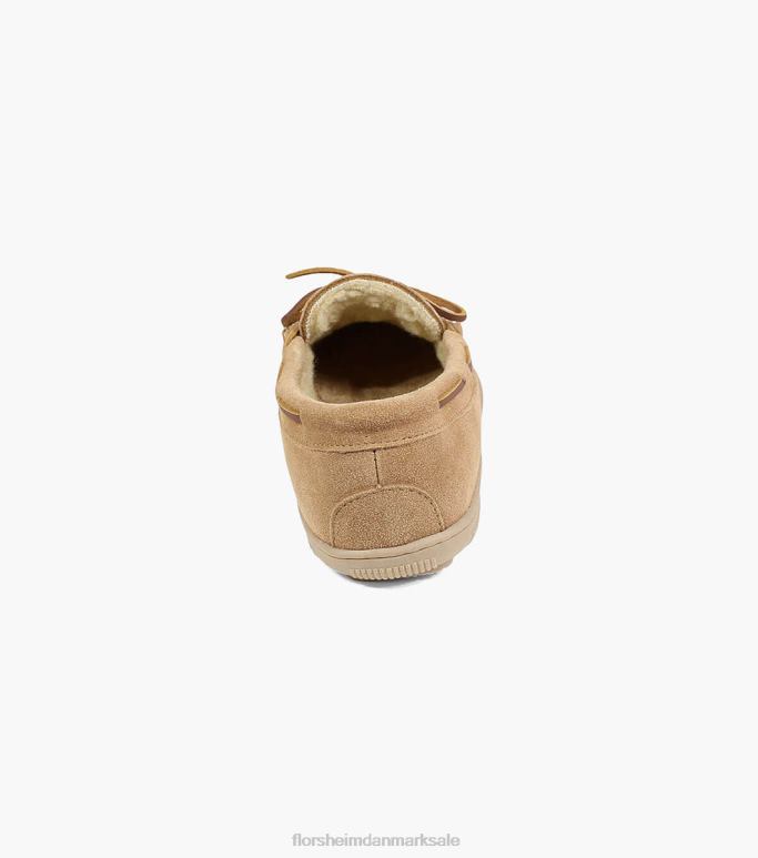 Florsheim Mænd hyggelig moc toe tie tøffel NF0RV384 fodtøj sand