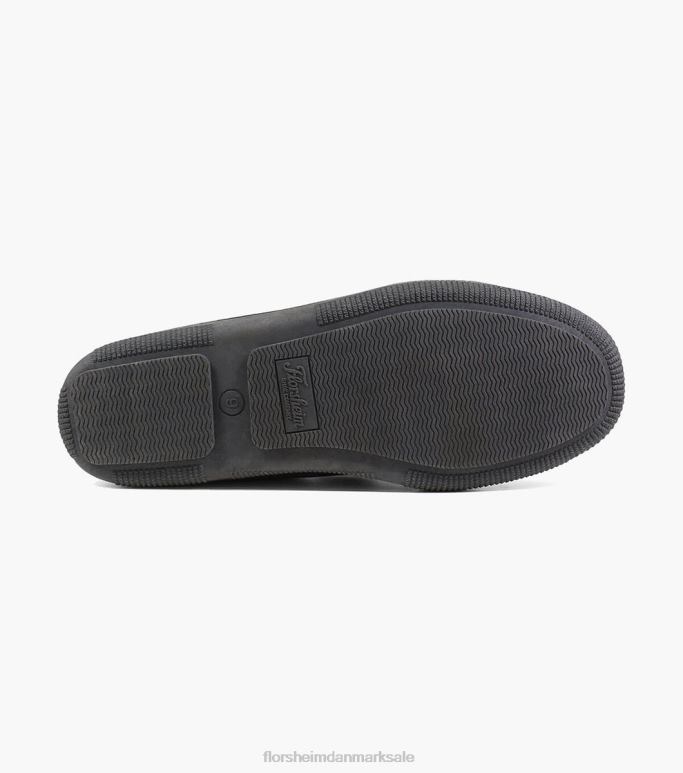 Florsheim Mænd hyggelig moc toe tie tøffel NF0RV385 fodtøj grå ruskind