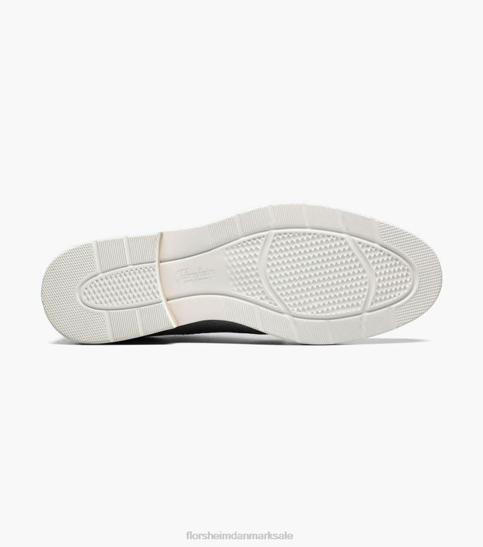 Florsheim Mænd højland lærred almindelig tå oxford NF0RV319 fodtøj grå