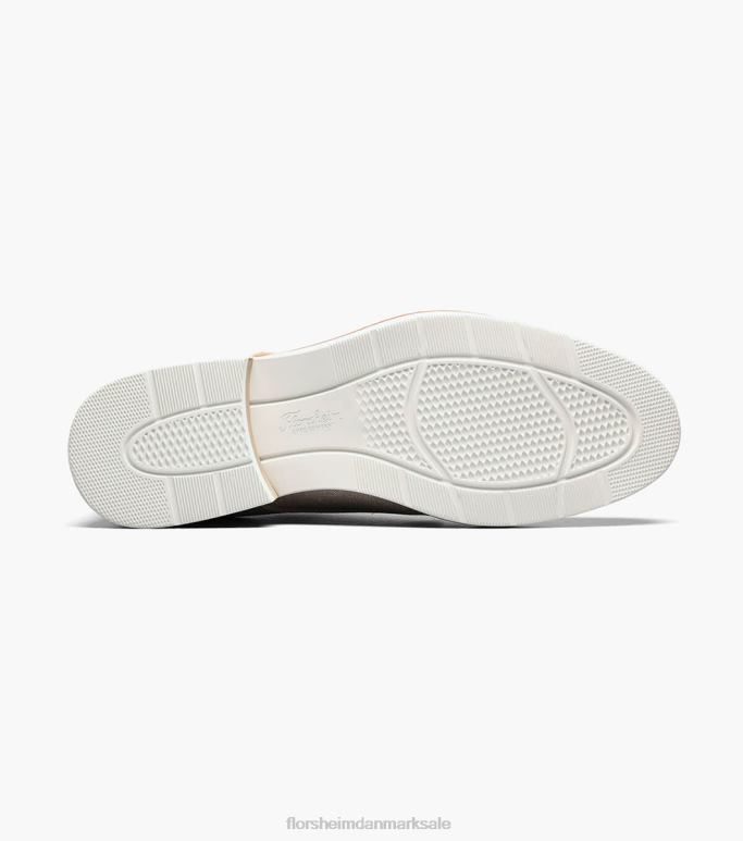 Florsheim Mænd højland lærred almindelig tå oxford NF0RV320 fodtøj sand