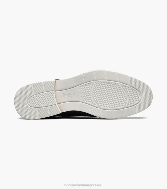 Florsheim Mænd højland lærred almindelig tå oxford NF0RV321 fodtøj flåde