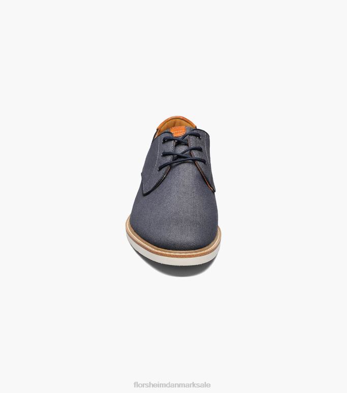 Florsheim Mænd højland lærred almindelig tå oxford NF0RV321 fodtøj flåde