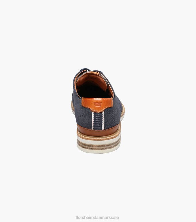 Florsheim Mænd højland lærred almindelig tå oxford NF0RV321 fodtøj flåde