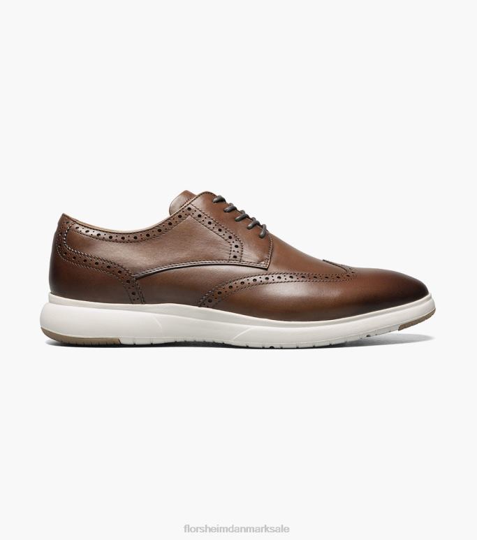 Florsheim Mænd instrumentbræt vingespids oxford NF0RV172 fodtøj cognac multi