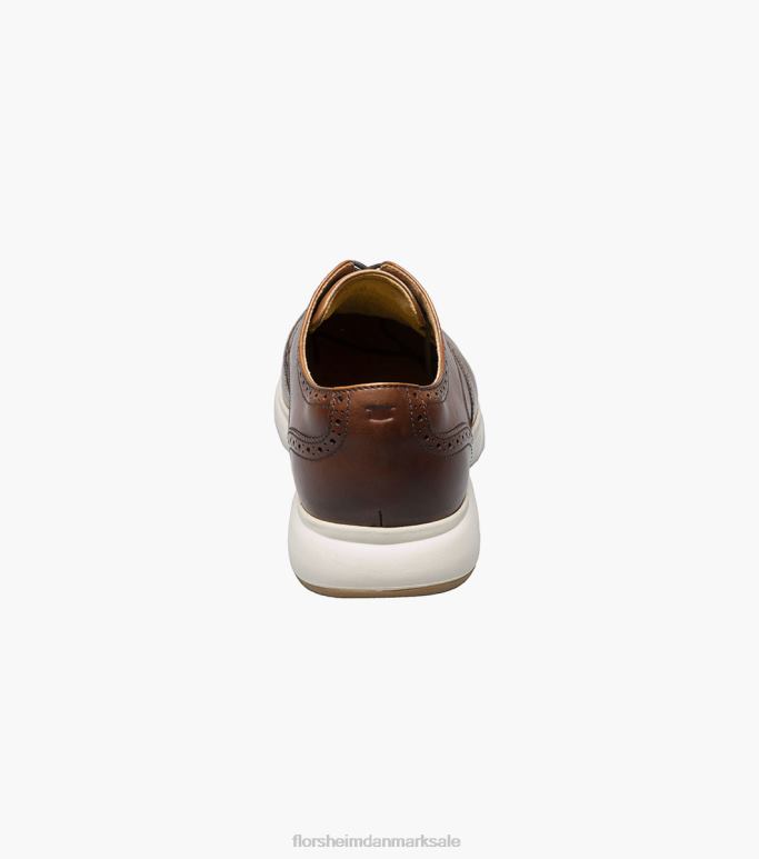 Florsheim Mænd instrumentbræt vingespids oxford NF0RV172 fodtøj cognac multi