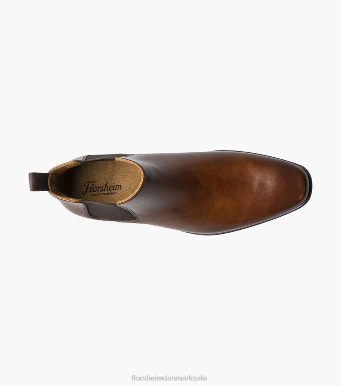 Florsheim Mænd jackson almindelig tå gore støvle NF0RV156 fodtøj cognac