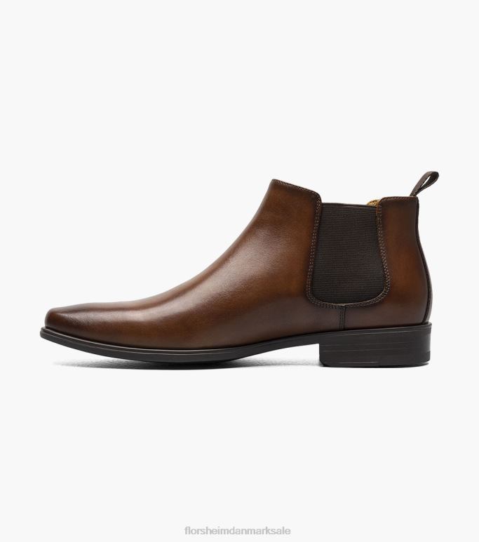 Florsheim Mænd jackson almindelig tå gore støvle NF0RV156 fodtøj cognac