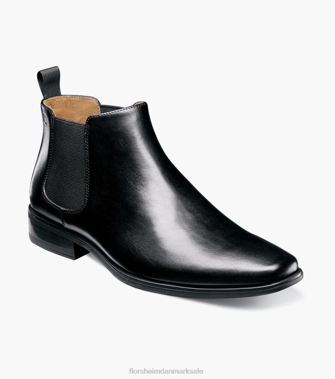 Florsheim Mænd jackson almindelig tå gore støvle NF0RV157 fodtøj sort