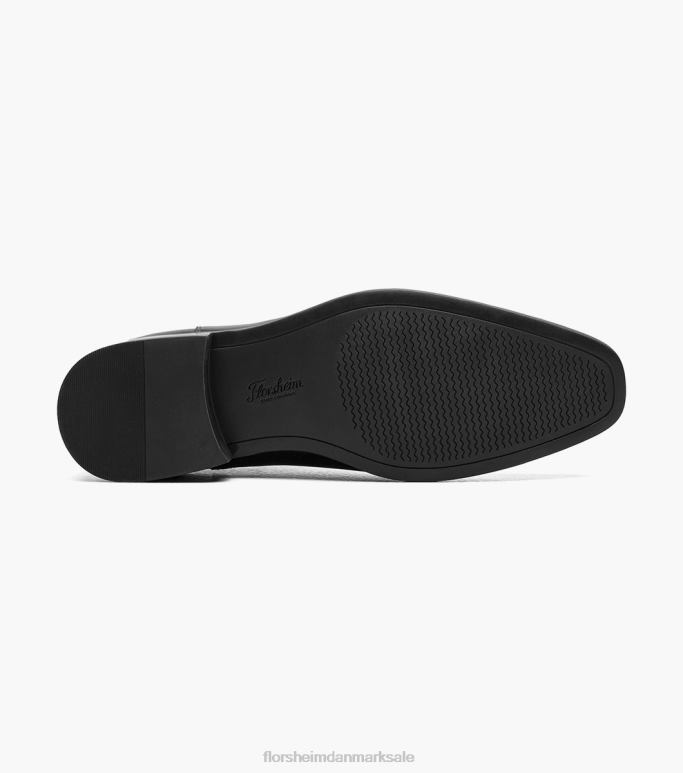 Florsheim Mænd jackson almindelig tå gore støvle NF0RV157 fodtøj sort