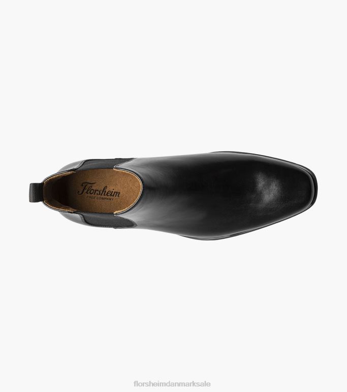 Florsheim Mænd jackson almindelig tå gore støvle NF0RV157 fodtøj sort
