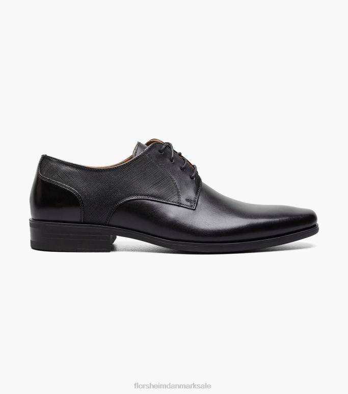 Florsheim Mænd jackson almindelig tå oxford NF0RV149 fodtøj sort
