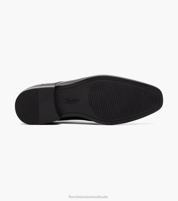 Florsheim Mænd jackson almindelig tå oxford NF0RV149 fodtøj sort
