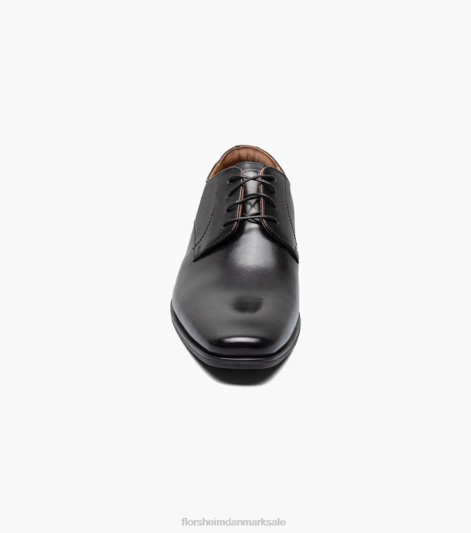 Florsheim Mænd jackson almindelig tå oxford NF0RV149 fodtøj sort