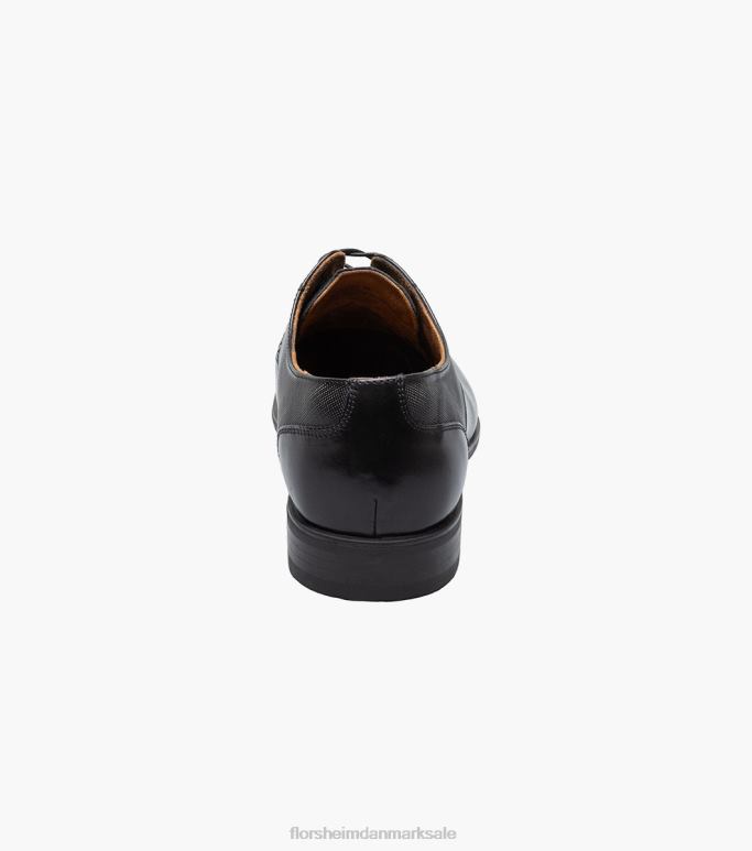 Florsheim Mænd jackson almindelig tå oxford NF0RV149 fodtøj sort