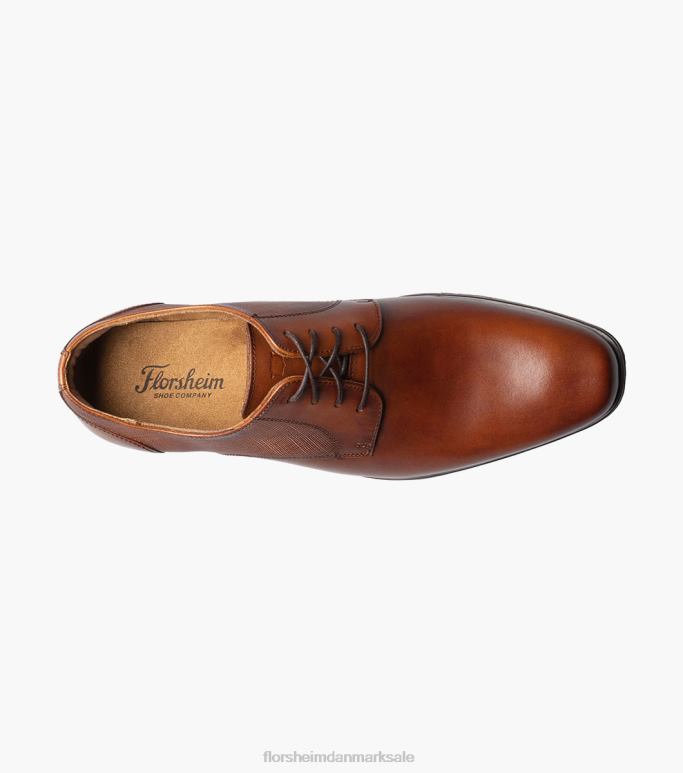 Florsheim Mænd jackson almindelig tå oxford NF0RV150 fodtøj cognac