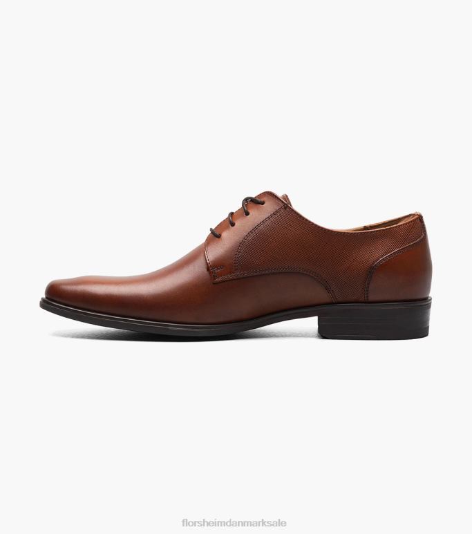 Florsheim Mænd jackson almindelig tå oxford NF0RV150 fodtøj cognac