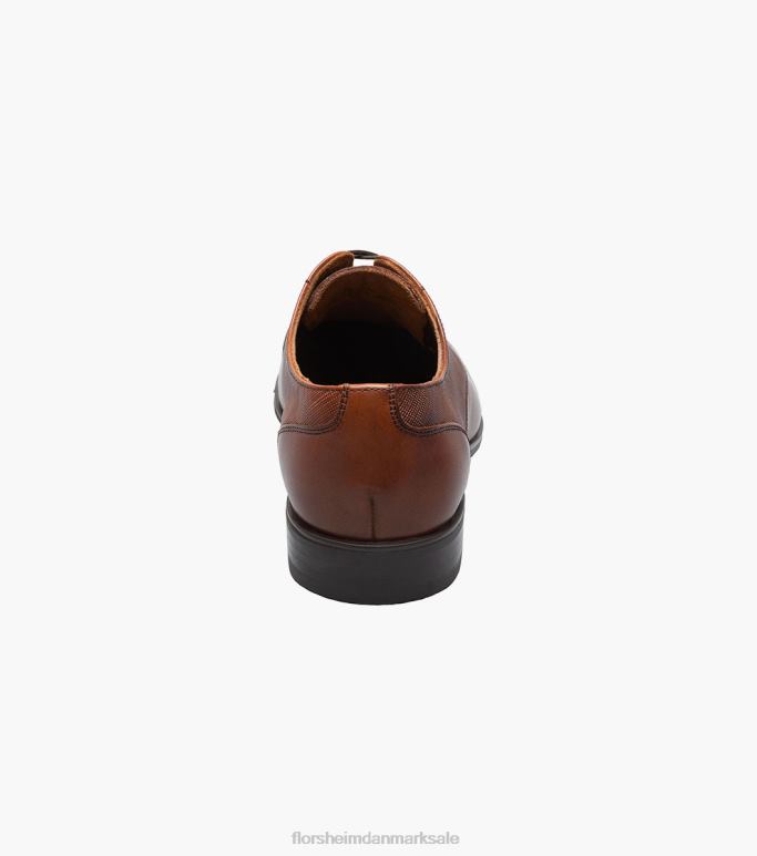 Florsheim Mænd jackson almindelig tå oxford NF0RV150 fodtøj cognac