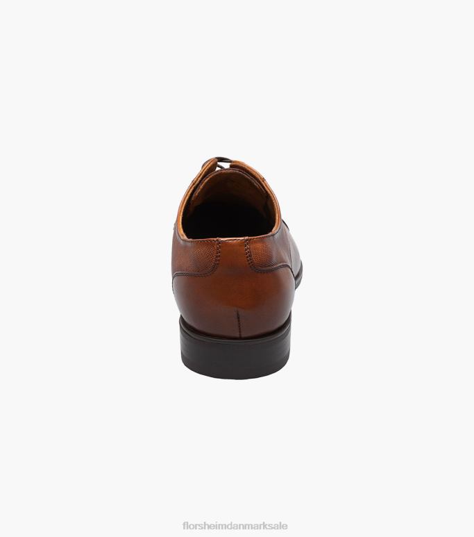 Florsheim Mænd jackson cap toe oxford NF0RV151 fodtøj cognac