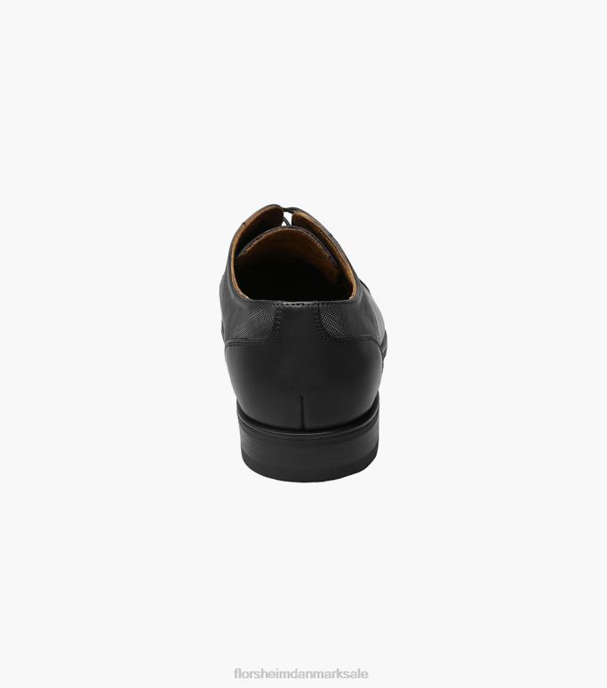 Florsheim Mænd jackson cap toe oxford NF0RV152 fodtøj sort