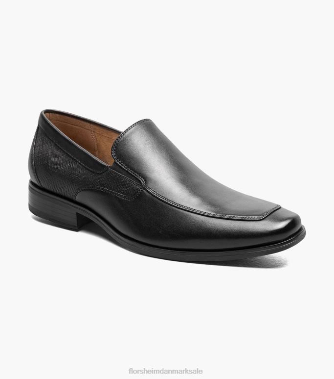 Florsheim Mænd jackson moc toe slip på NF0RV154 fodtøj sort