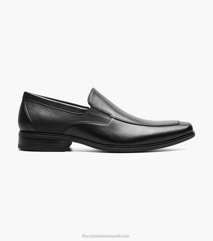 Florsheim Mænd jackson moc toe slip på NF0RV154 fodtøj sort