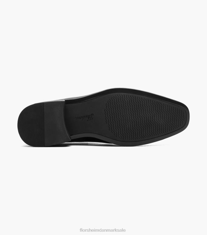 Florsheim Mænd jackson moc toe slip på NF0RV154 fodtøj sort