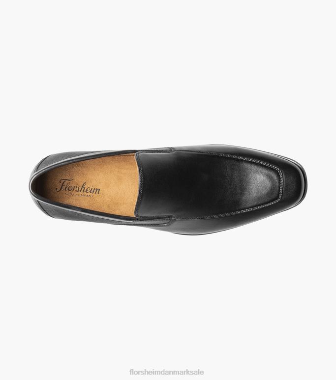 Florsheim Mænd jackson moc toe slip på NF0RV154 fodtøj sort