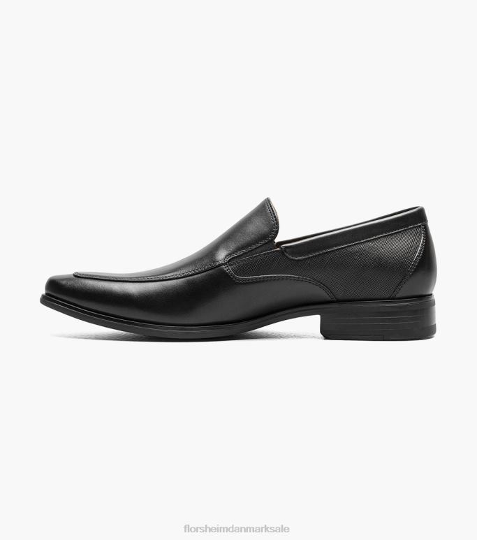 Florsheim Mænd jackson moc toe slip på NF0RV154 fodtøj sort