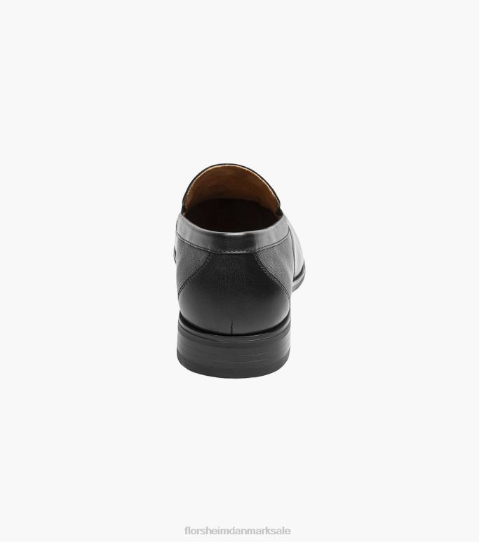 Florsheim Mænd jackson moc toe slip på NF0RV154 fodtøj sort