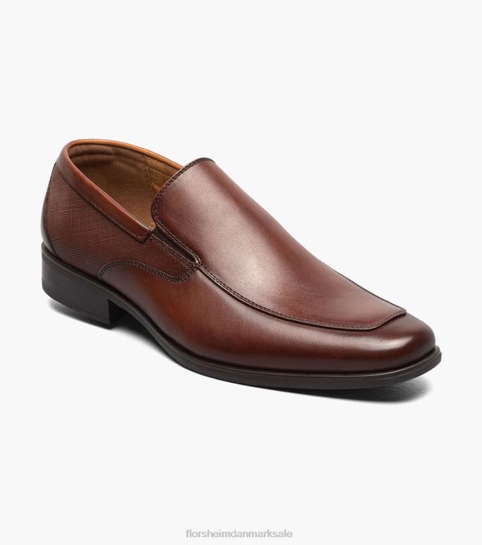 Florsheim Mænd jackson moc toe slip på NF0RV155 fodtøj cognac