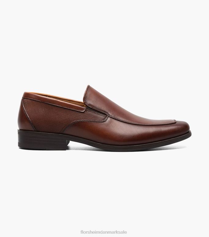 Florsheim Mænd jackson moc toe slip på NF0RV155 fodtøj cognac