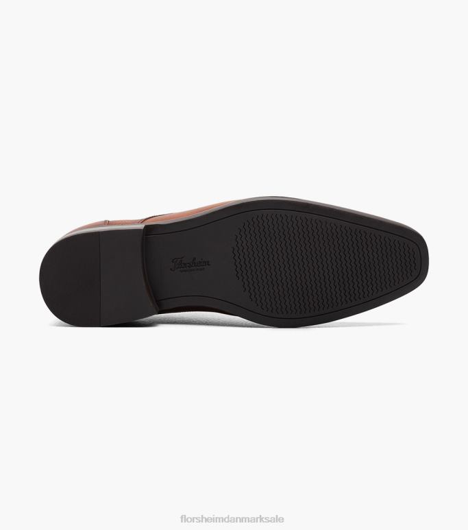 Florsheim Mænd jackson moc toe slip på NF0RV155 fodtøj cognac