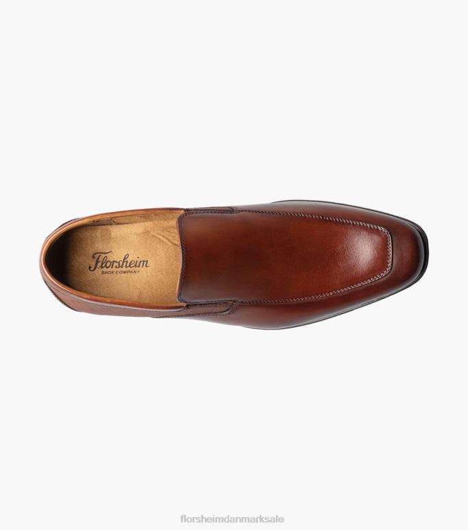 Florsheim Mænd jackson moc toe slip på NF0RV155 fodtøj cognac