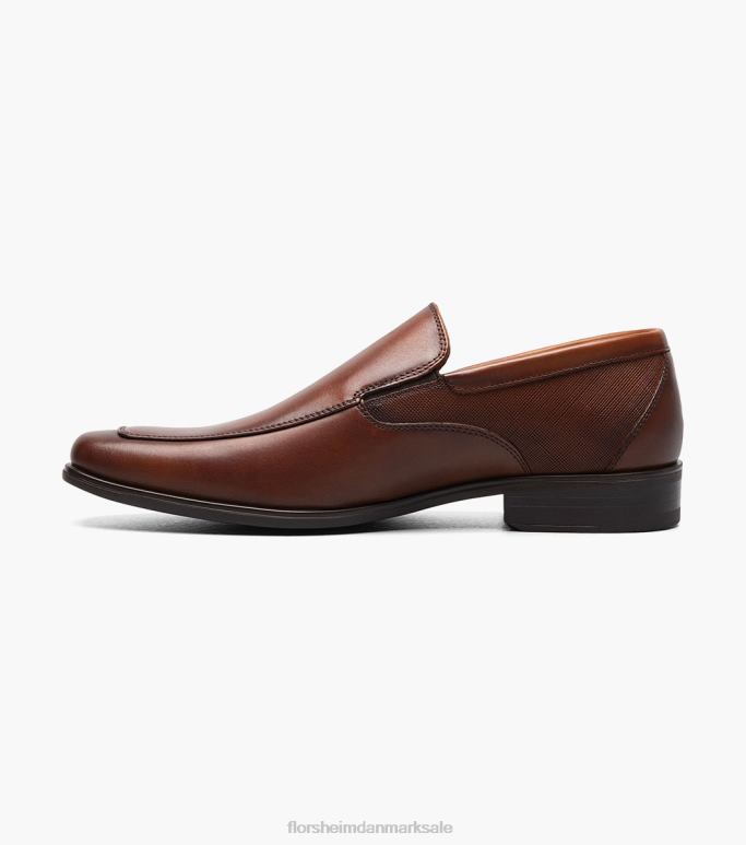 Florsheim Mænd jackson moc toe slip på NF0RV155 fodtøj cognac