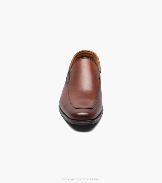 Florsheim Mænd jackson moc toe slip på NF0RV155 fodtøj cognac