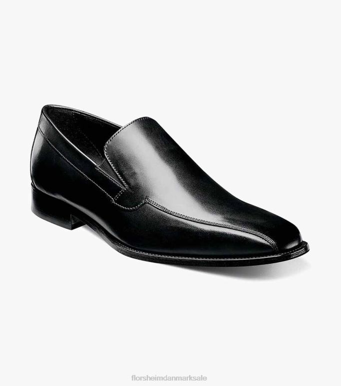 Florsheim Mænd jacobi cykel tå slip på NF0RV238 fodtøj sort