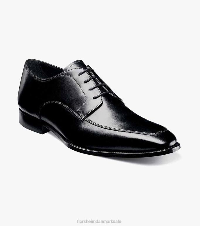 Florsheim Mænd jacobi moc toe oxford NF0RV184 fodtøj sort