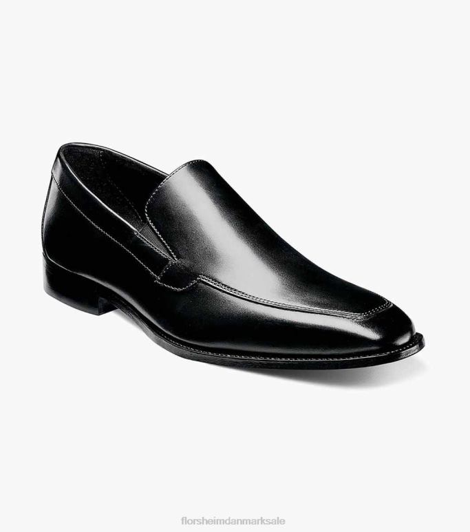 Florsheim Mænd jacobi moc toe slip på NF0RV237 fodtøj sort