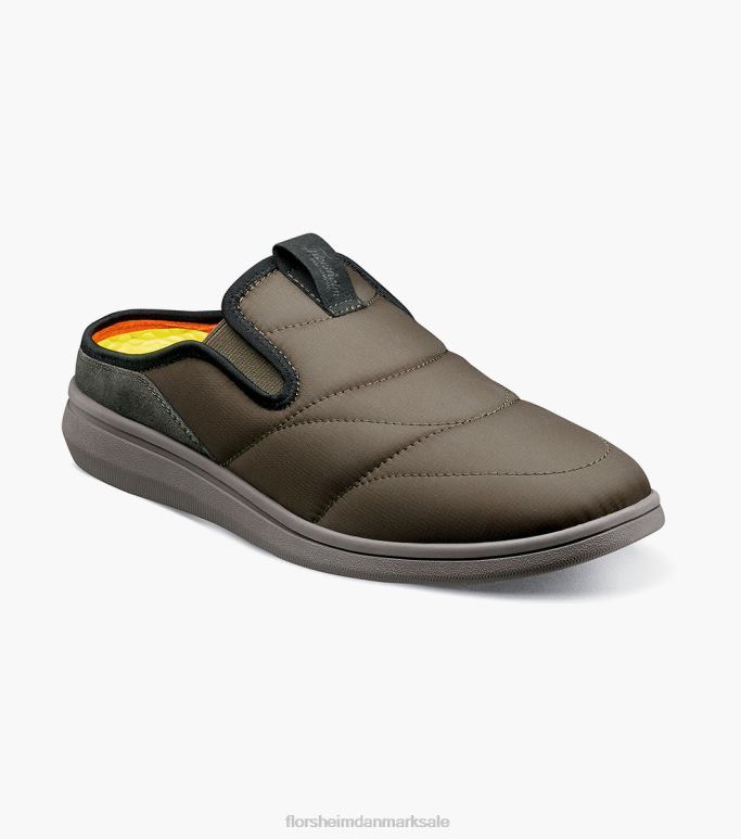 Florsheim Mænd java almindelig tåstop NF0RV346 fodtøj oliven