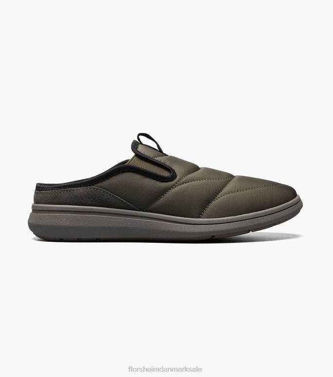 Florsheim Mænd java almindelig tåstop NF0RV346 fodtøj oliven