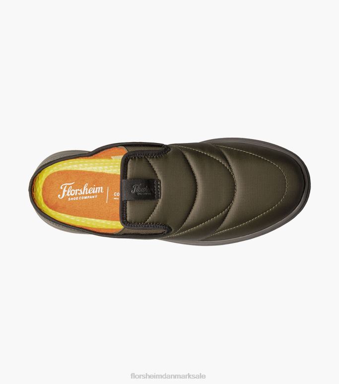 Florsheim Mænd java almindelig tåstop NF0RV346 fodtøj oliven