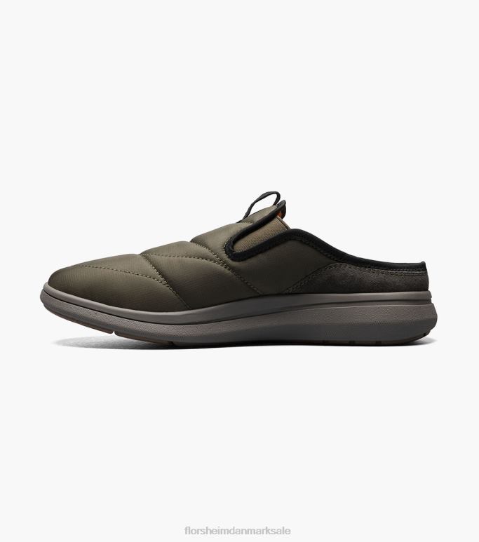 Florsheim Mænd java almindelig tåstop NF0RV346 fodtøj oliven