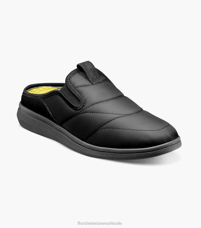 Florsheim Mænd java almindelig tåstop NF0RV347 fodtøj sort