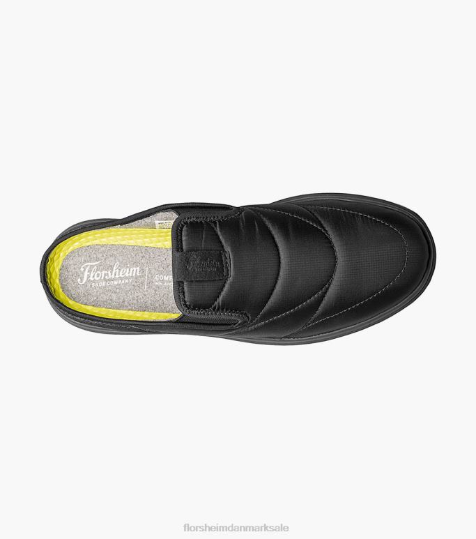 Florsheim Mænd java almindelig tåstop NF0RV347 fodtøj sort